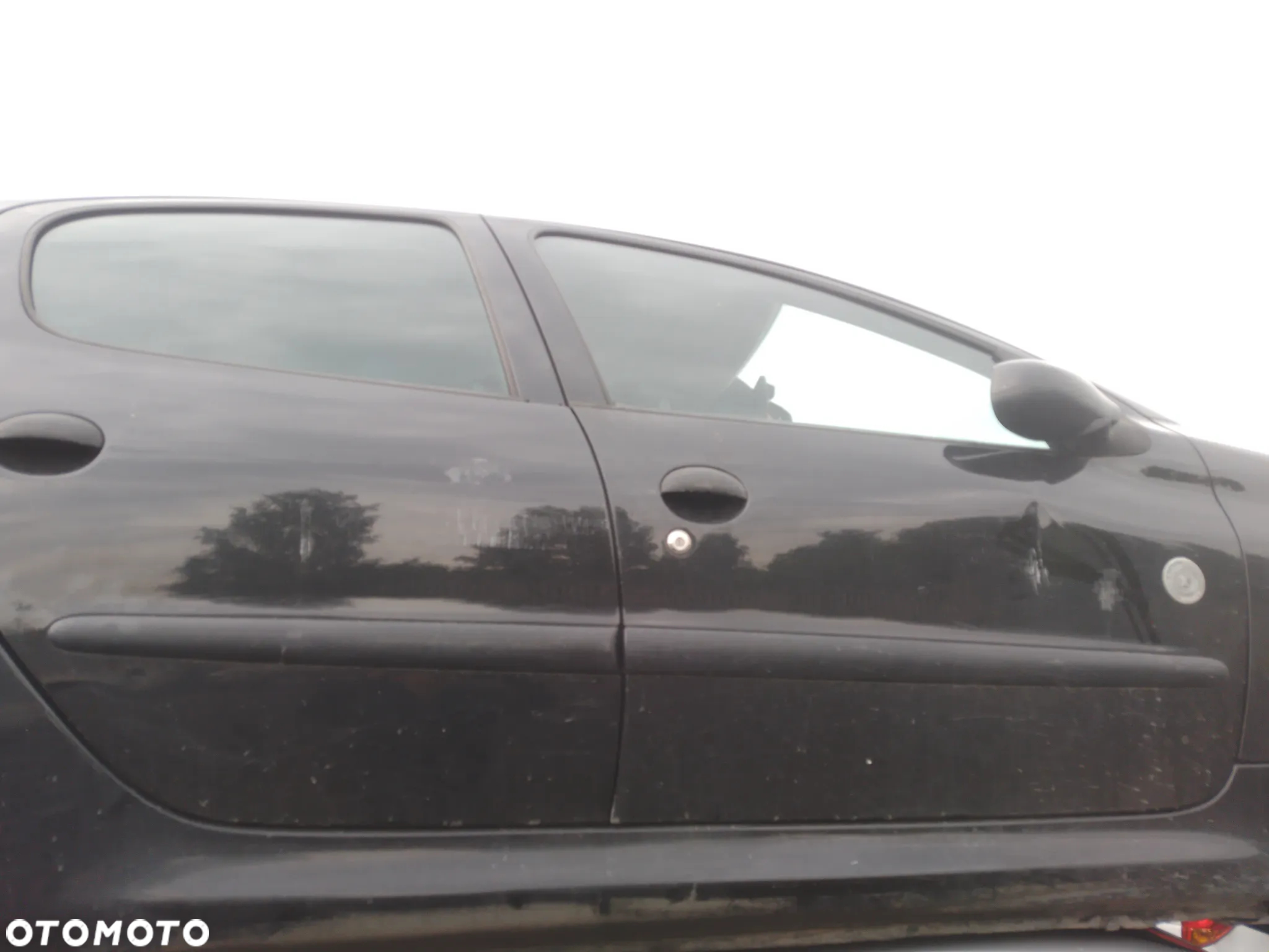 PEUGEOT 206 1.1 i (TU1JP) KOLOR EXLD CHŁODNICA WODY - 2
