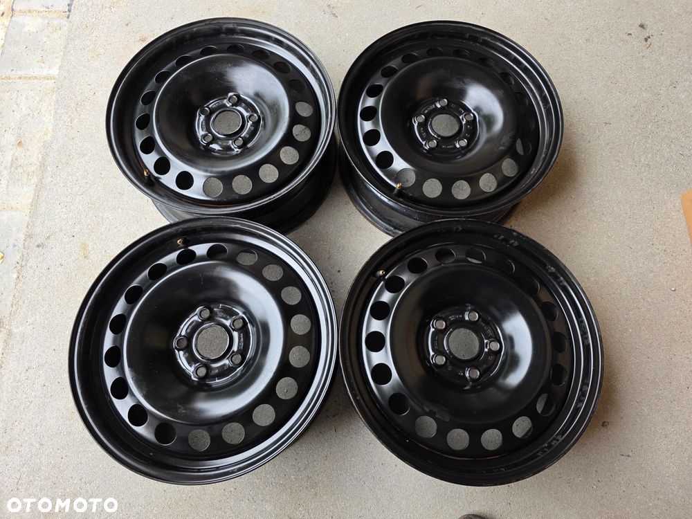 [1652] Felgi stalowe 17 cali 5x112 ET38 VW Audi Skoda Seat