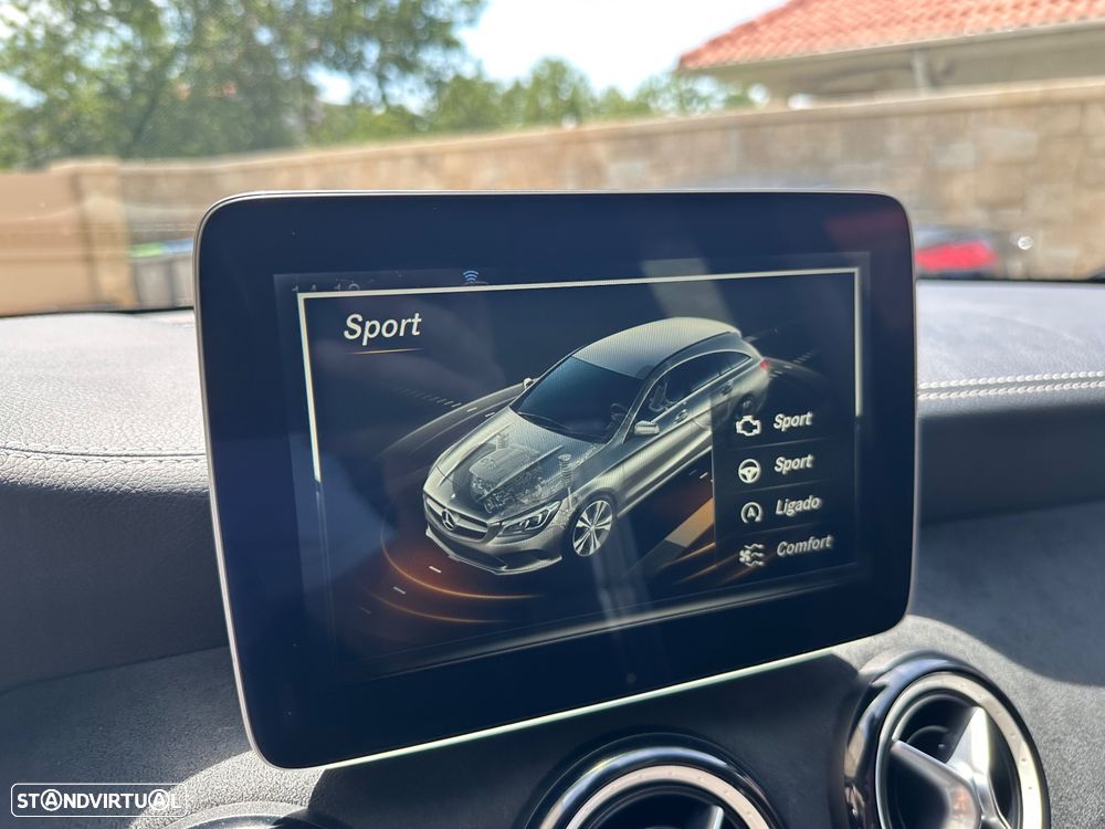 Mercedes-Benz CLA 180 d Shooting Brake AMG Line Aut. - 20