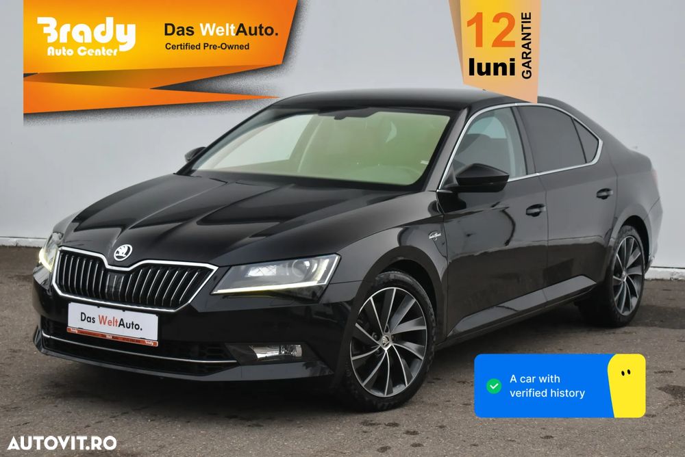 Skoda Superb 2.0 TSI DSG 4X4 Laurin & Klement - 1