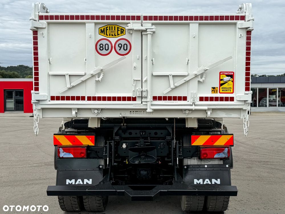 MAN TGS 35.420 * Wywrotka 6,00 m + Bordmatic * STAN BDB / 8x4! - 12