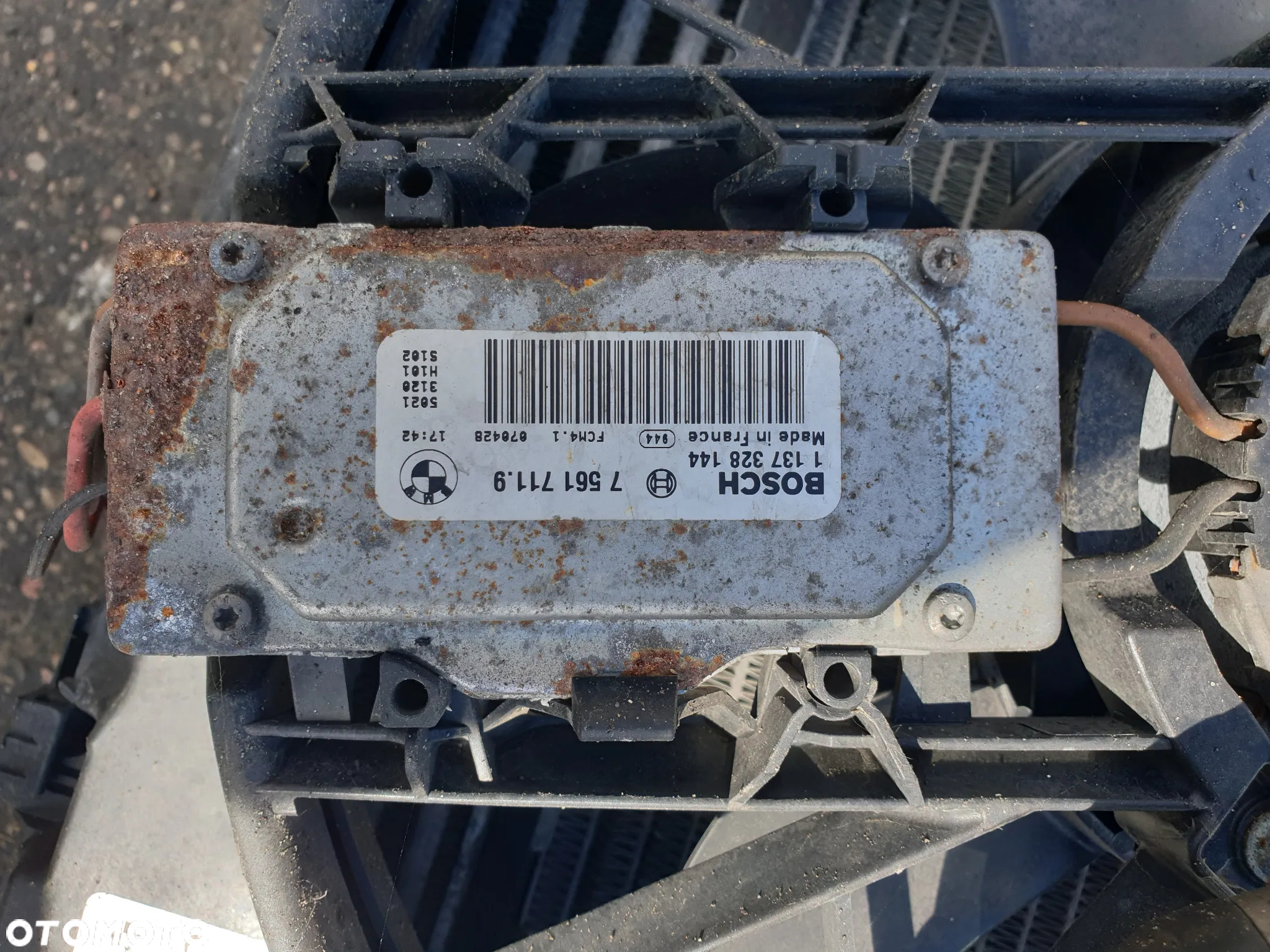 KOMPLET CHŁODNIC 780153703 7801933 BMW E81 E87 2.0 D - 7