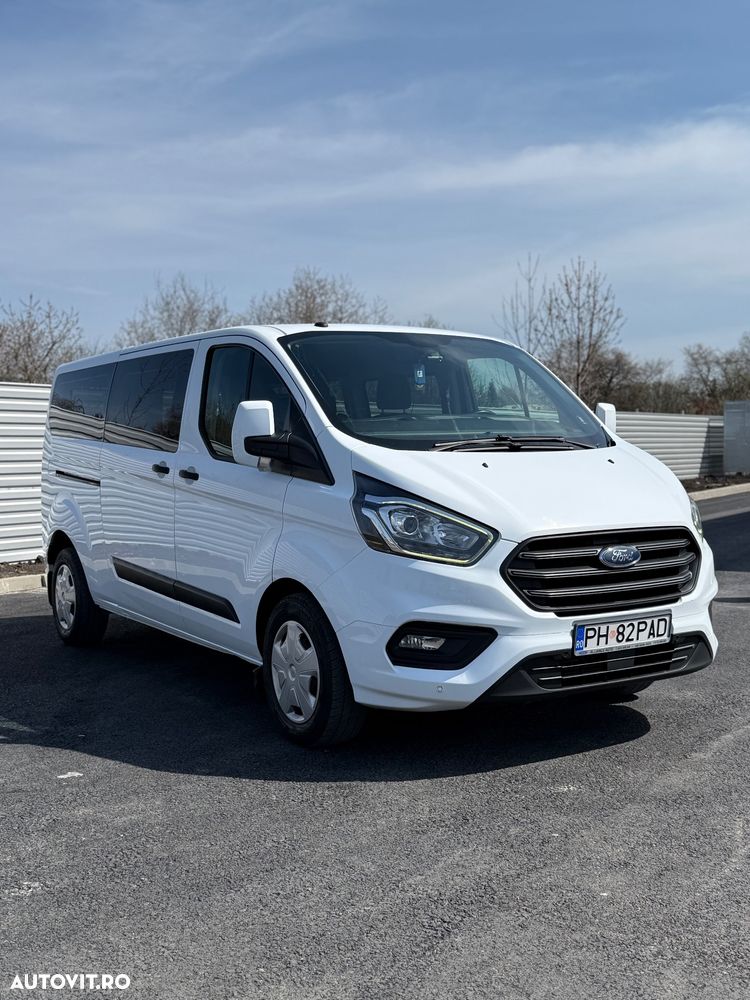 Ford Transit Custom DCIV 340 2.0 EcoBlue 130 CP L2H1 Limited - 2