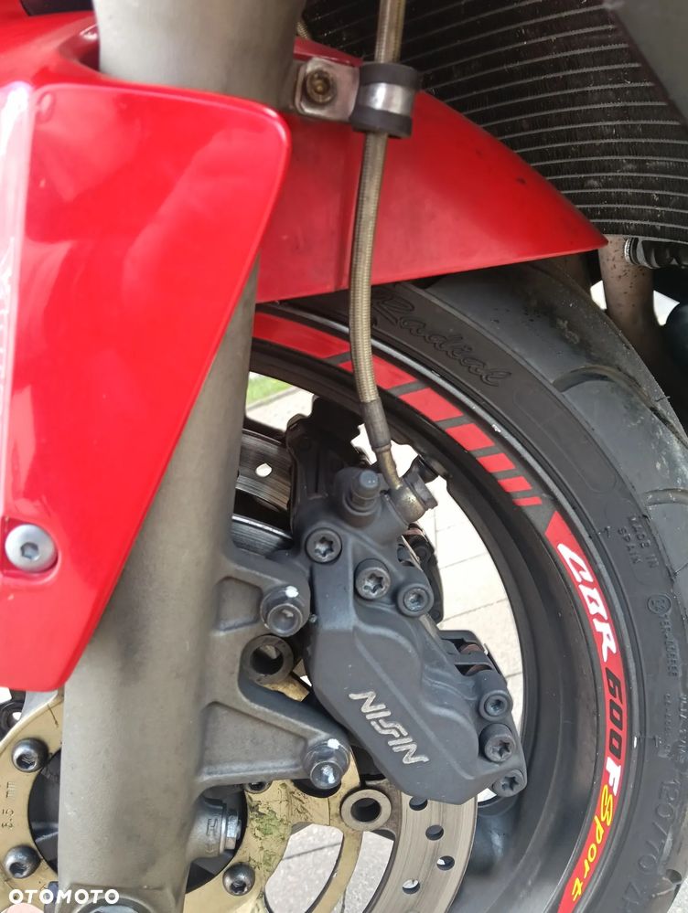 Honda CBR - 6