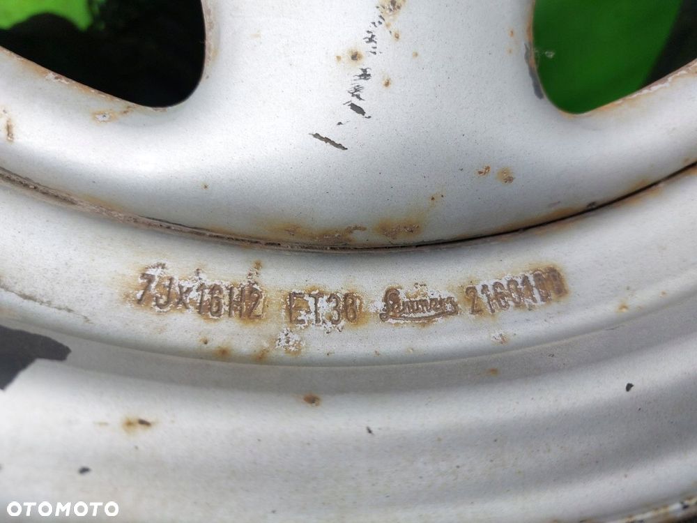 Koło stalowe 1 sztuka Renault Master 2003-2010 16" 7J ET38 225/35 R16C - 2