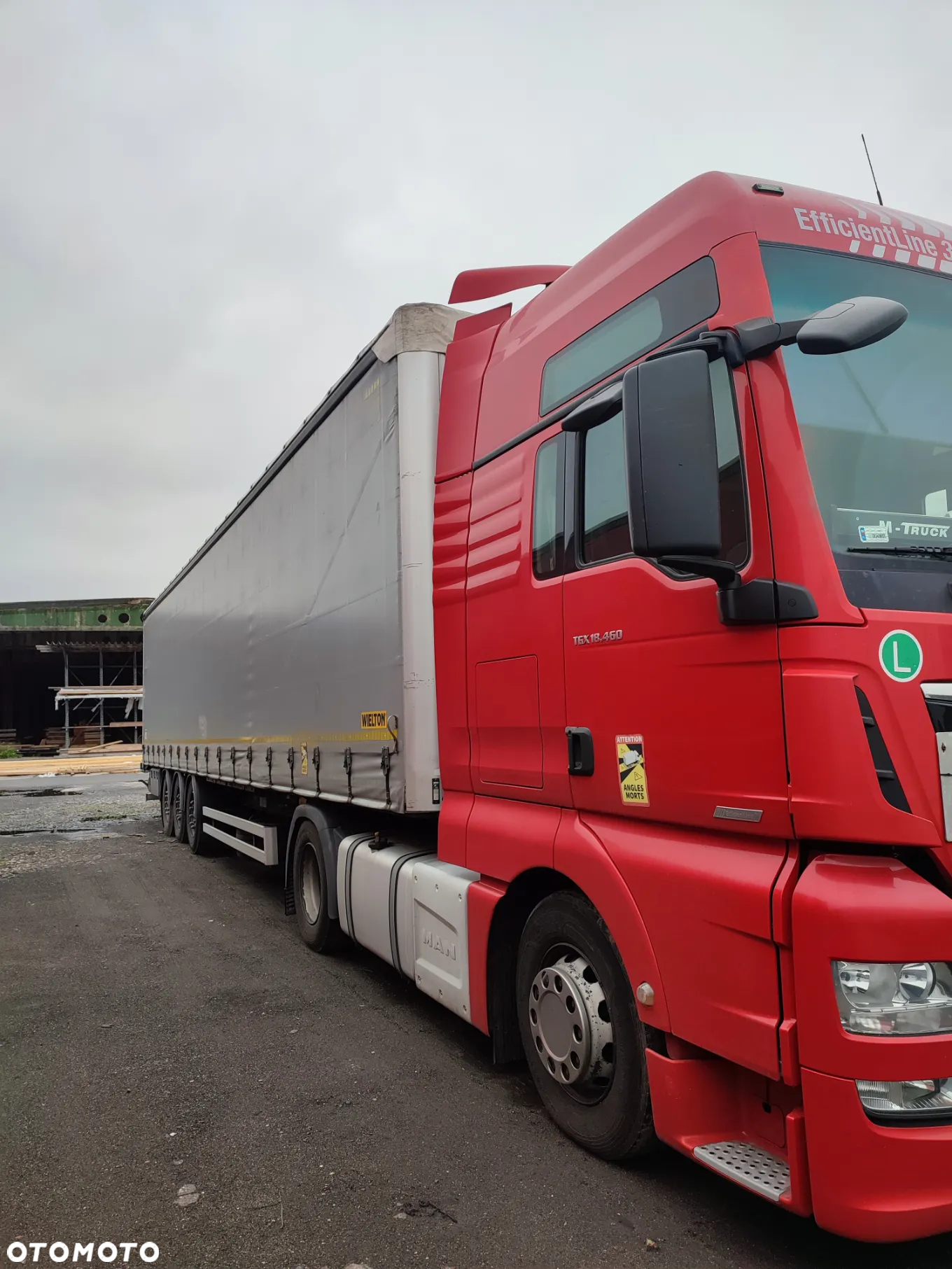 MAN TGX460 - 2