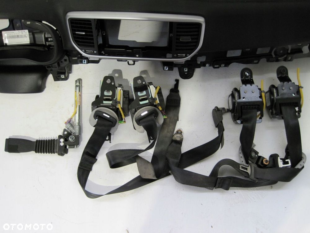 Konsola pulpit deska KIA SPORTAGE IV BEZ AIRBAG - 5
