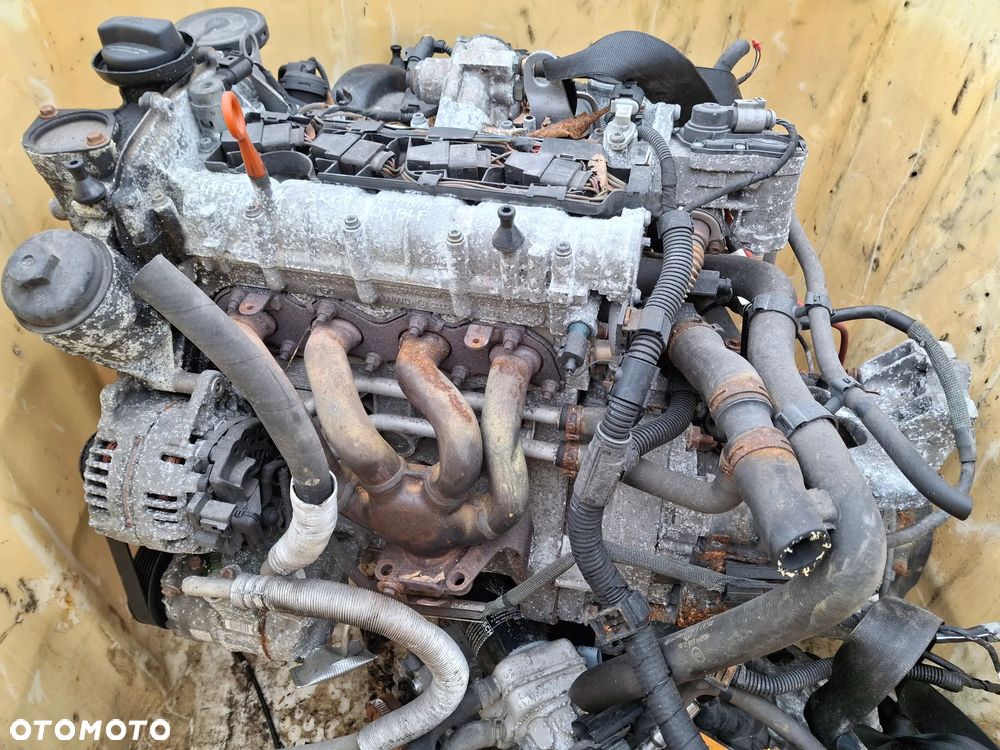 Silnik Skoda BLF 1,6 FSI z Niemiec - 6