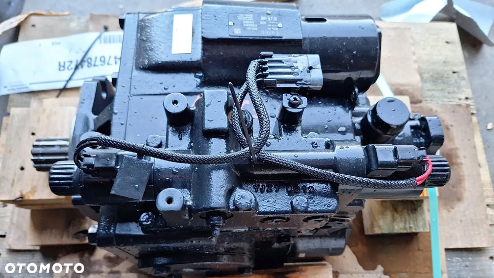 pompa hydrauliczna hydrostat  47678472R 6423-680 case WD2104 WD2504 - 2
