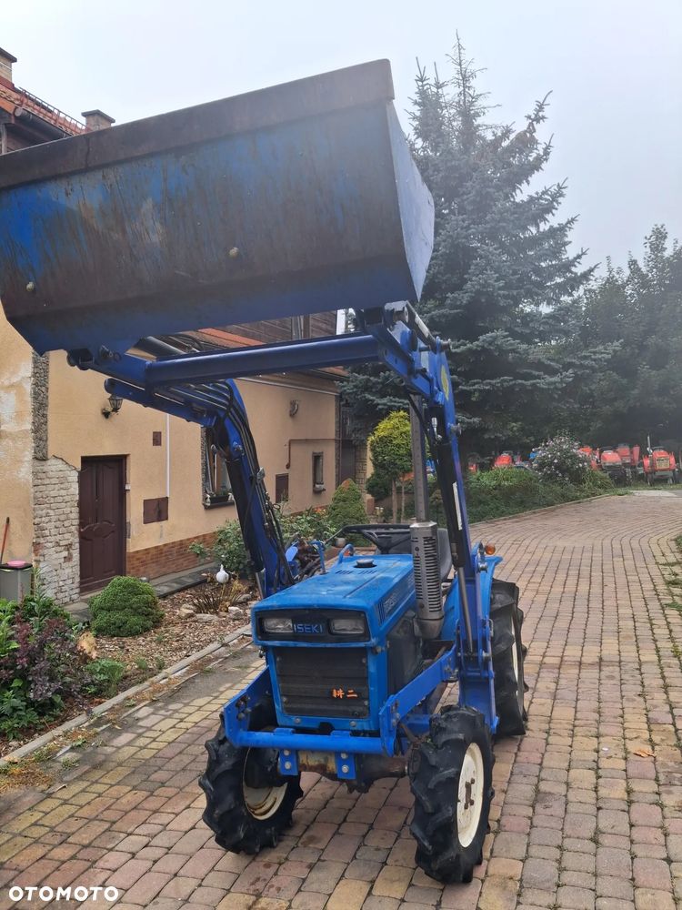 Iseki Tx1410 - 9