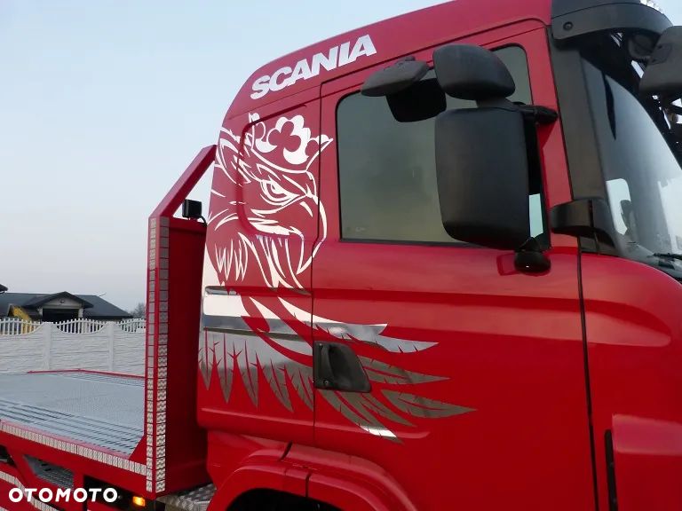 Scania G420 POMOC DROGOWA/ AUTOLAWETA / SPECJALNY / EURO 5 / BEZ EGR / NOWY NAJAZD LORH / DŁ. 8.40 M / XENON  / PODWÓJNA PODŁOGA / - 27