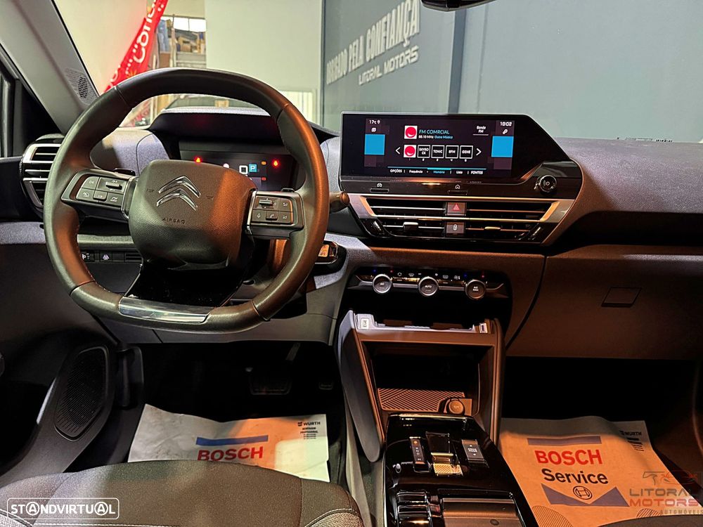 Citroën C4 1.2 PureTech Feel Pack EAT8 - 20