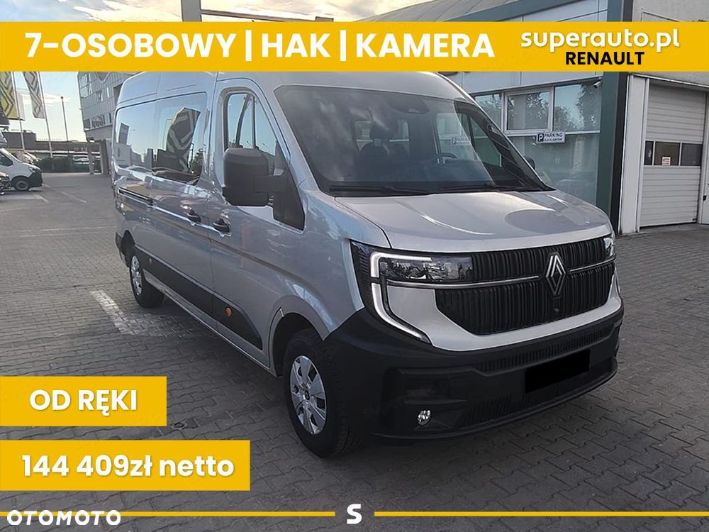 Renault Master L3H2 Zabudowa Brygadowa 2.0 150KM - 2