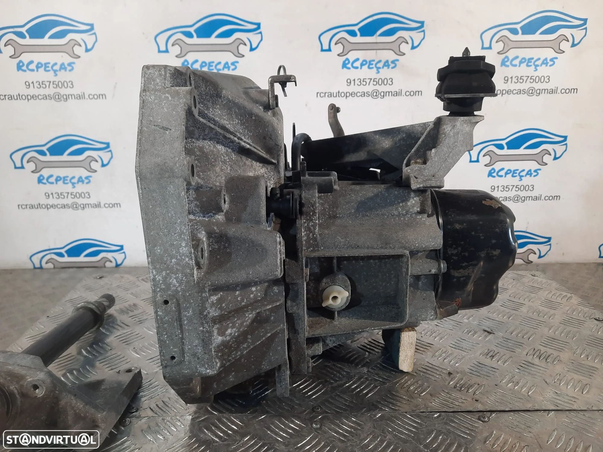 CAIXA VELOCIDADES MANUAL NISSAN QASHQAI I 1 MK1 J10 NJ10 1.6i 16V 110CV HR16DE HR16E JRQS2G ST820036 QASHQAI +2 JUKE I 1 MK1 NOTE MICRA - 1