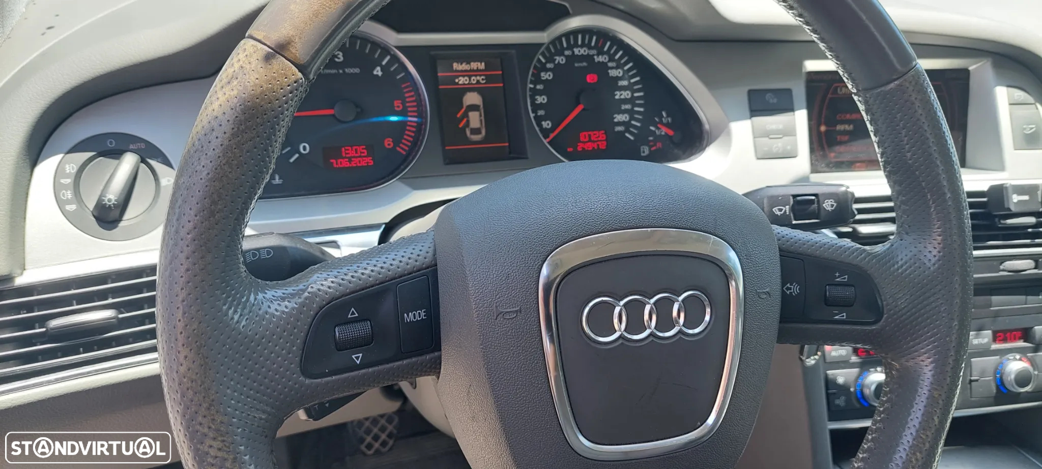 Audi A6 2.0 TDI S-line - 13