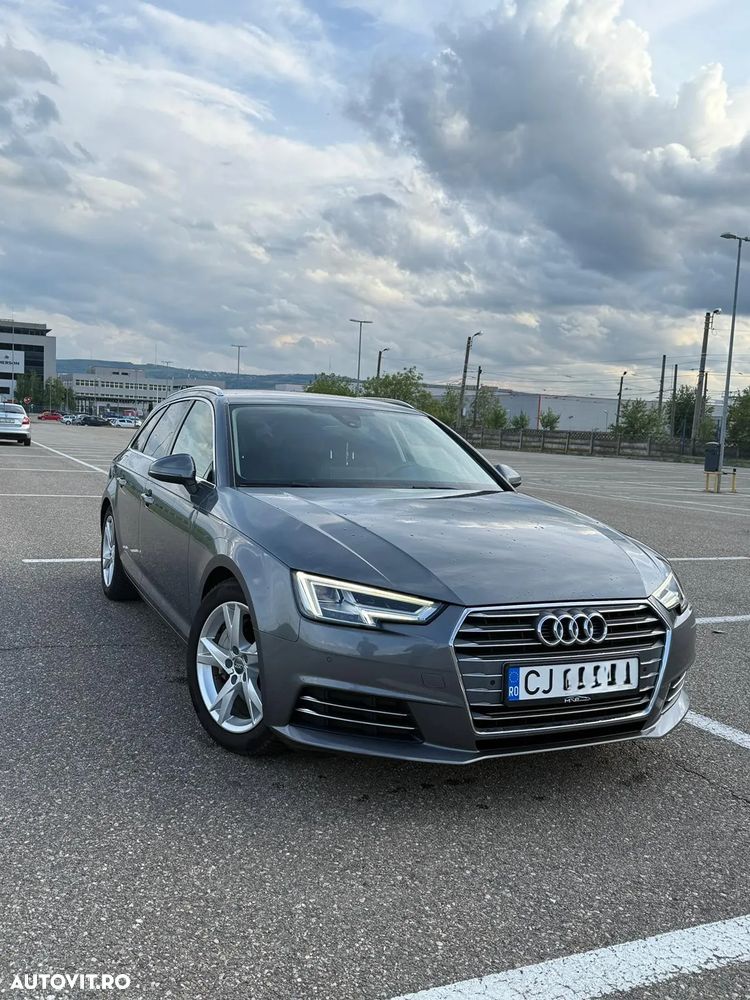 Audi A4 2.0 TDI ultra S tronic - 2
