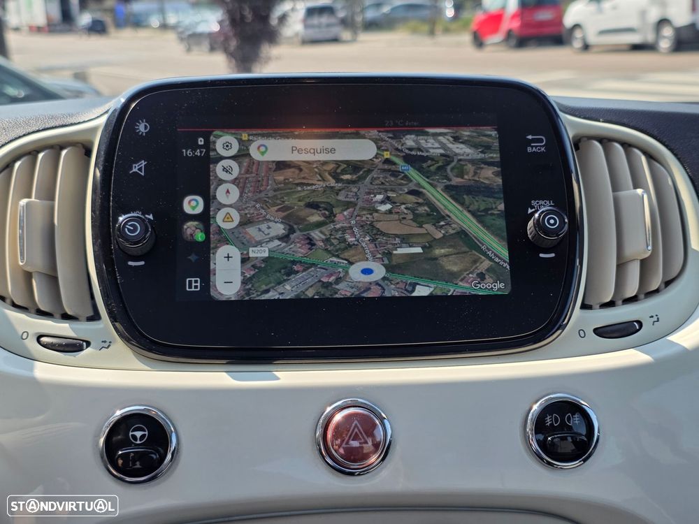 Fiat 500 1.2 Lounge Dualogic S&S - 12