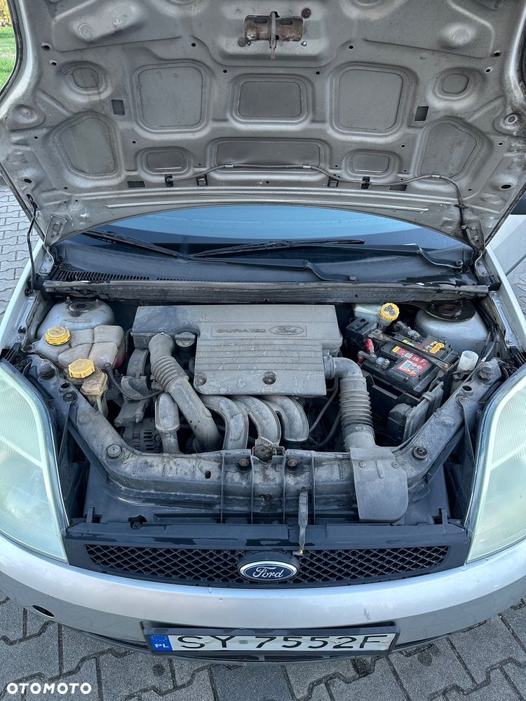 Ford Fiesta 1.4 - 12