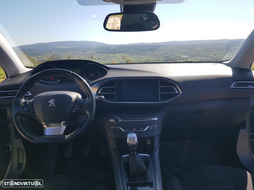 Peugeot 308 1.6 BlueHDi Allure J17 - 9