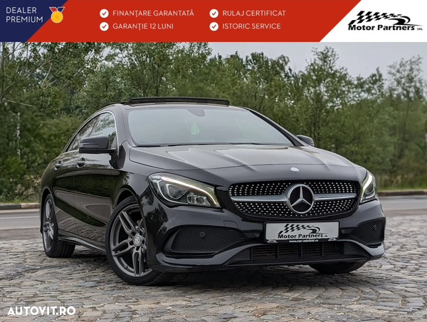 Mercedes-Benz CLA 180 7G-DCT AMG Line