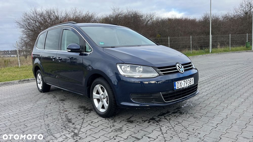 Volkswagen Sharan 2.0 TDI Highline - 1