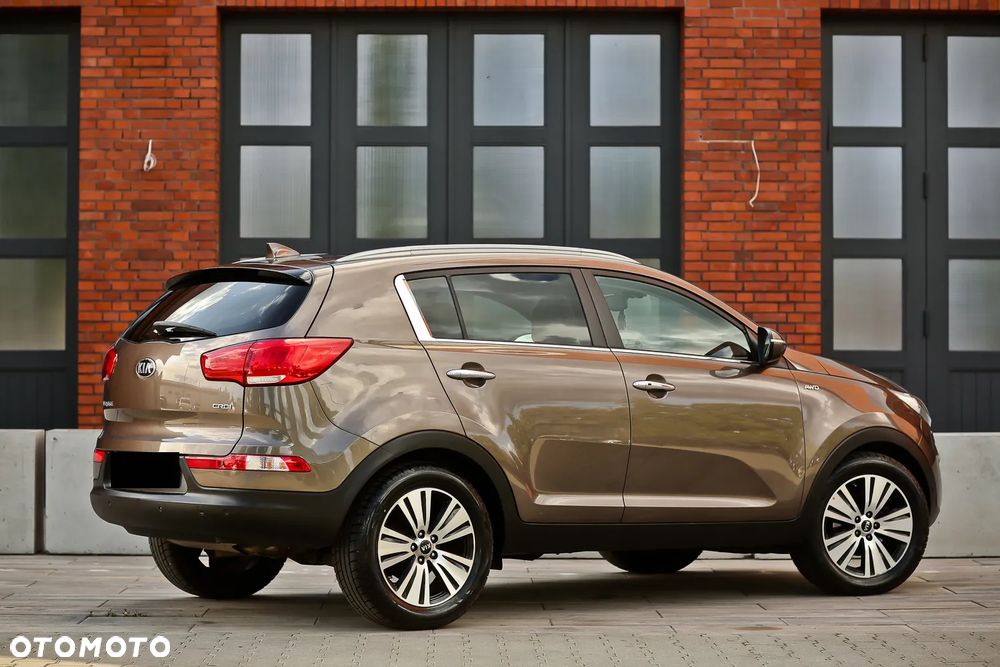 Kia Sportage 2,0 CRDI AWD Spirit - 15