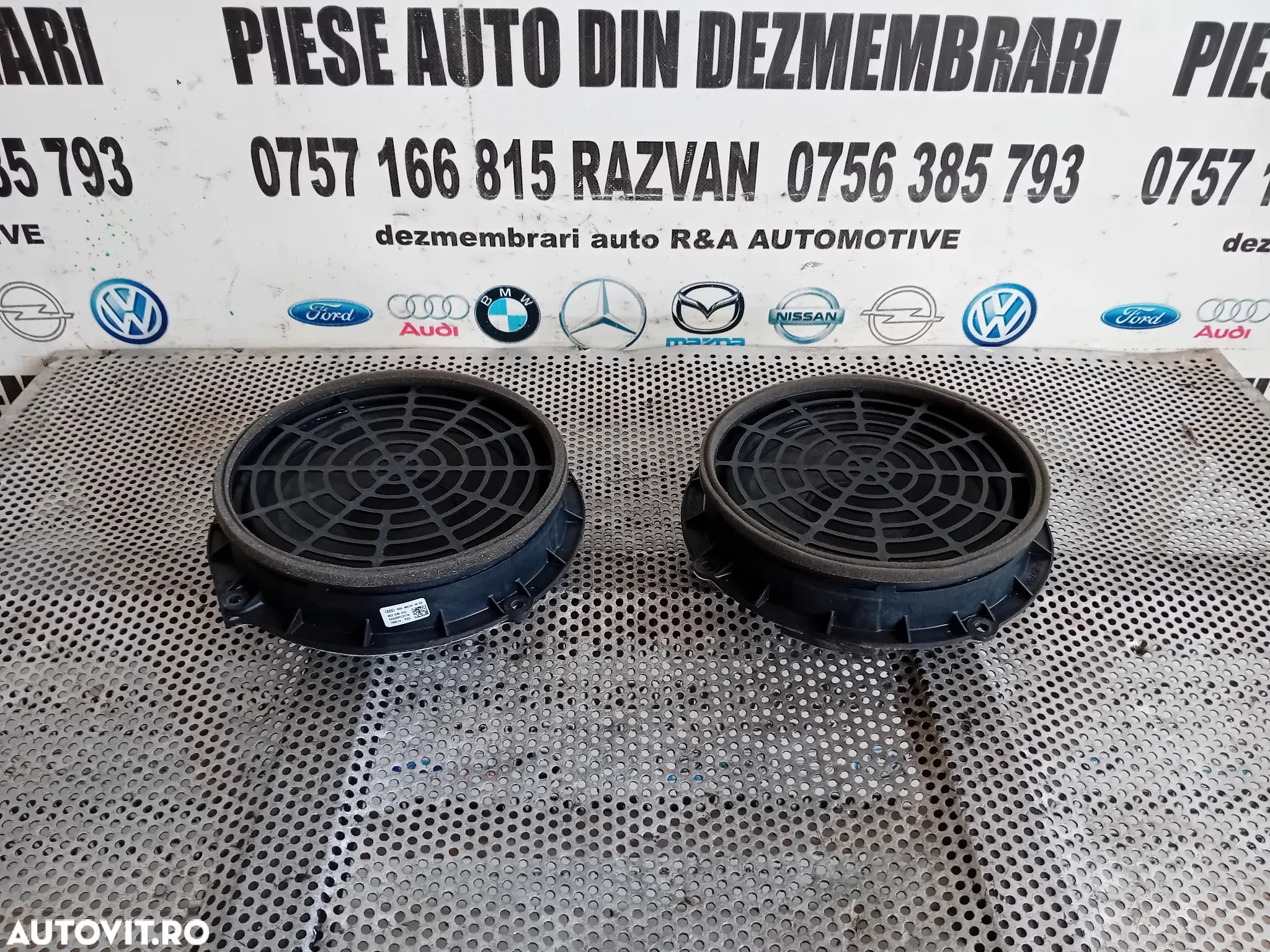 Boxe Boxa Difuzor Fata Audi A6 4G C7 2012-2018 Cod 4G2035415 Motor CNH Cutie Automata CNH - 1