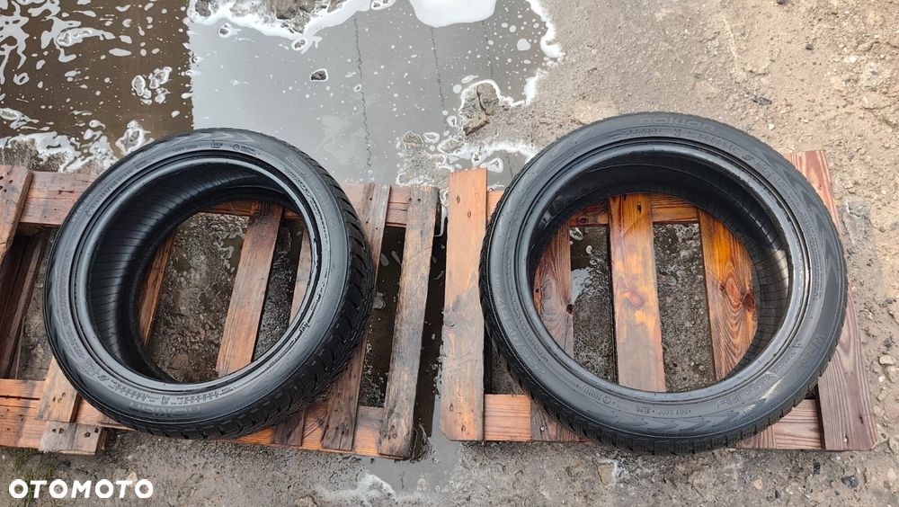 2szt Opony zimowe Nokian WR D4 225/45R17 2020r
