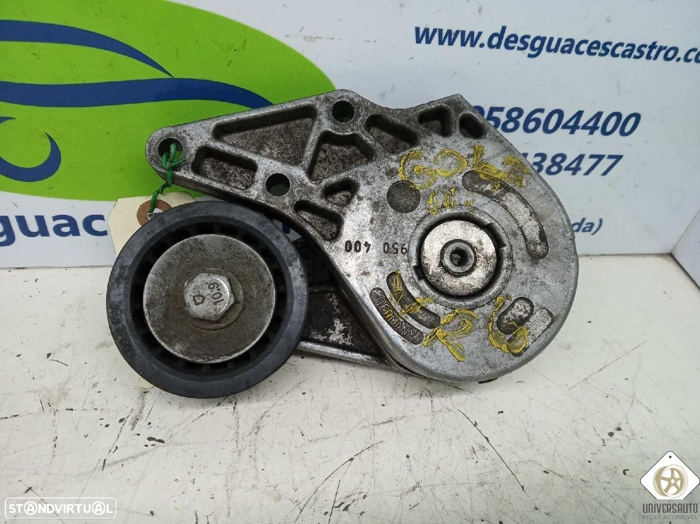TENSOR CORREIA AUXILIAR VOLKSWAGEN GOLF III 1991 - 2