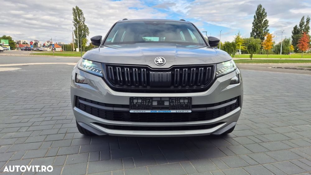 Skoda Kodiaq 2.0 TDI 4X4 DSG Sportline - 30