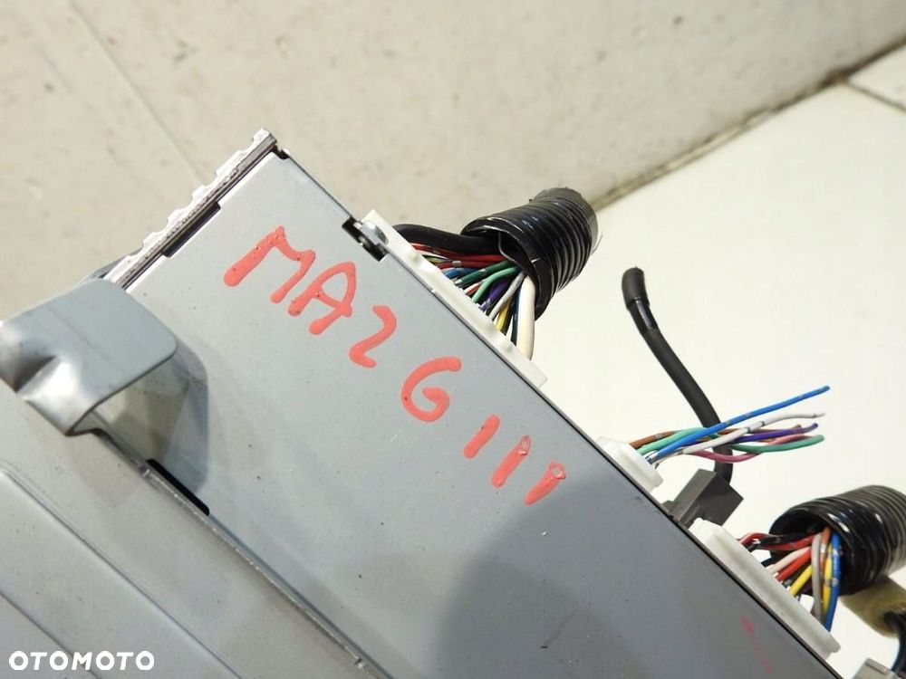 RADIO CD NAWIGACJA MAZDA 6 III GJ GHP9 66 DV0A CV-VM42F0JM - 2