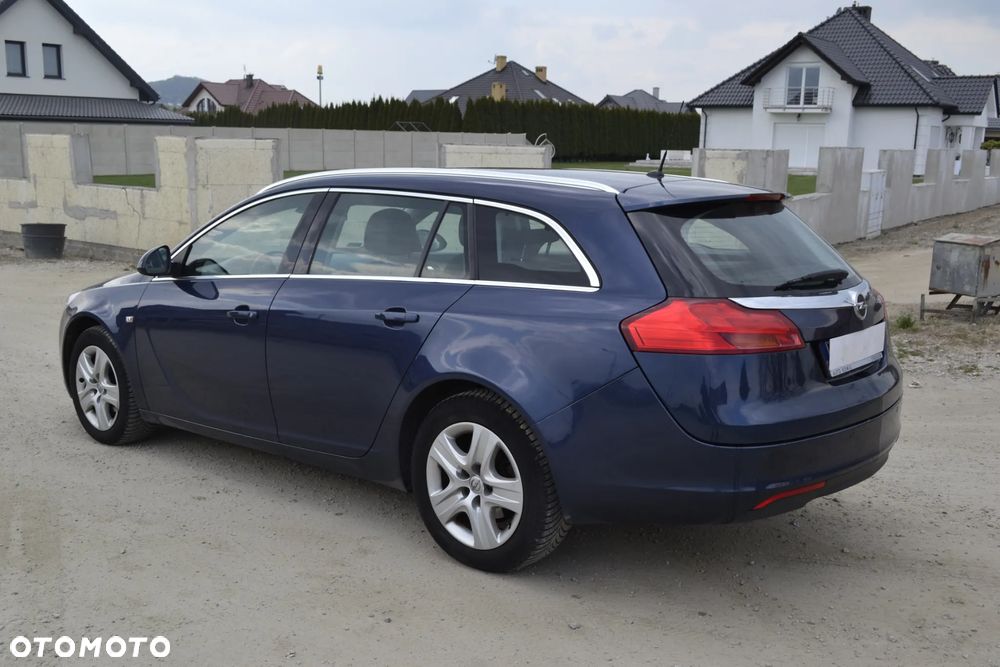 Opel Insignia 2.0 CDTI automatik Active - 7