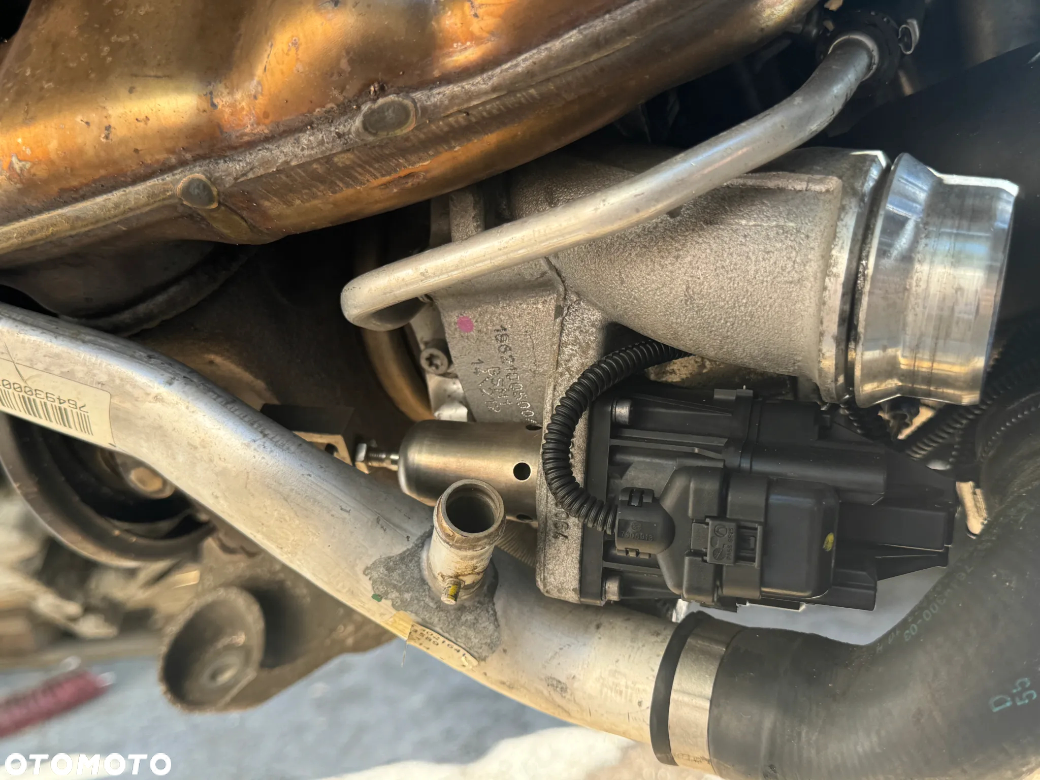 silnik n55b30a 3.0t bmw f20 235i kompletny 148 tys - 18