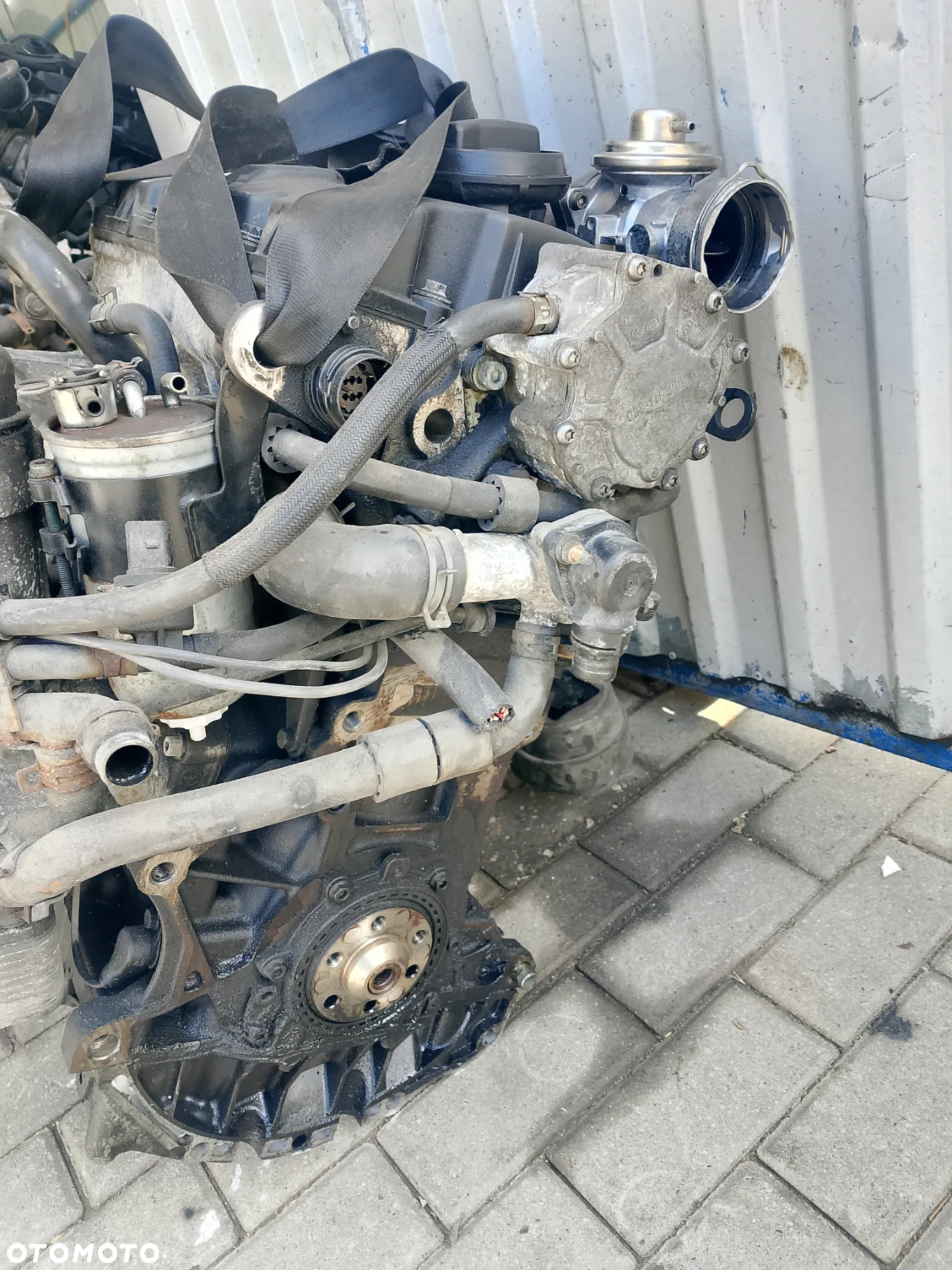 Silnik kompletny 1.9 TDI AVF Audi A4 b6 VW Passat B5 - 4