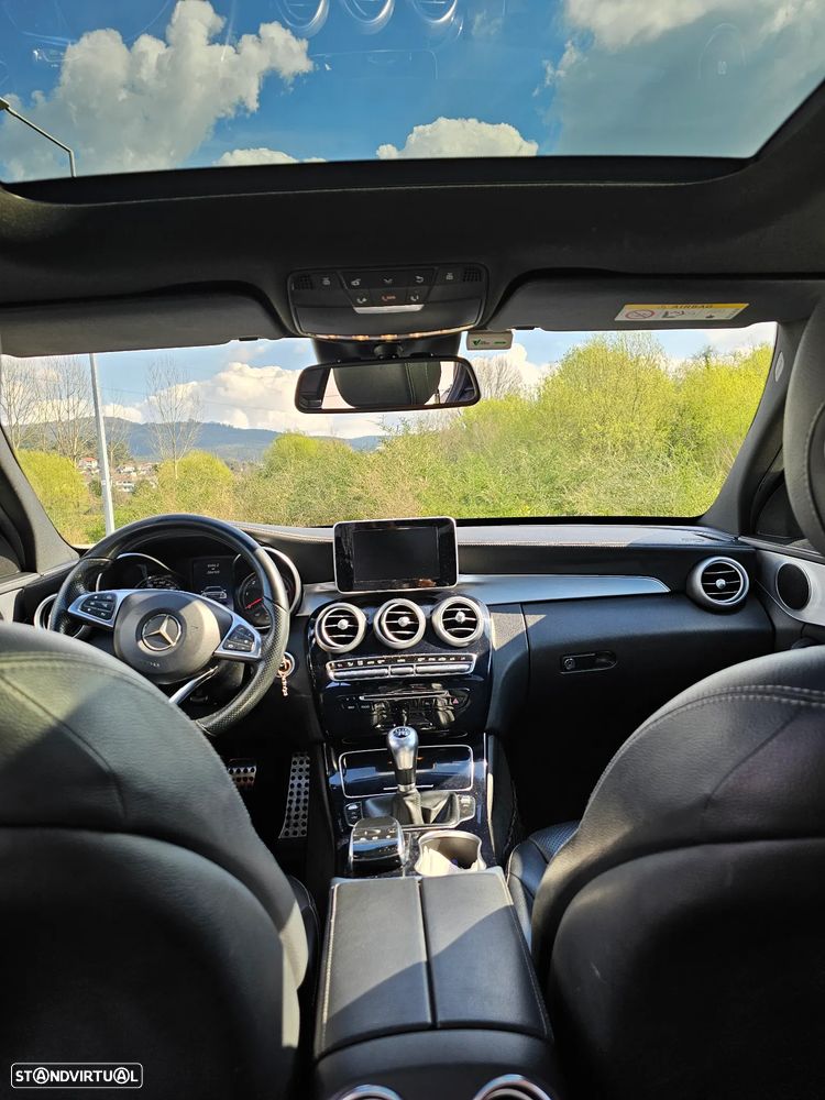 Mercedes-Benz C 220 ver-d-t-amg-line - 4