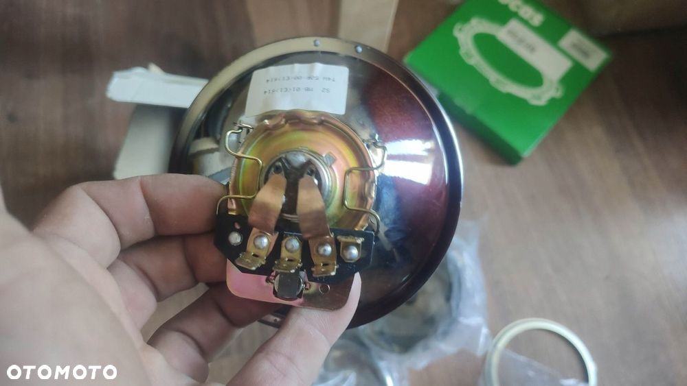 LAMPA CHROM LIGHTBARY 12CM HARLEY CHOPPER T4W - 3
