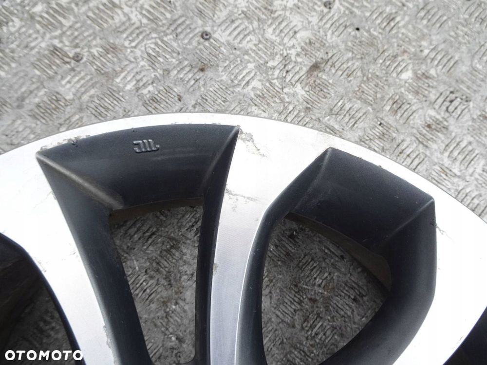 alufelga nissan qashqai j11 17" 5x114.3 et 47 - 6