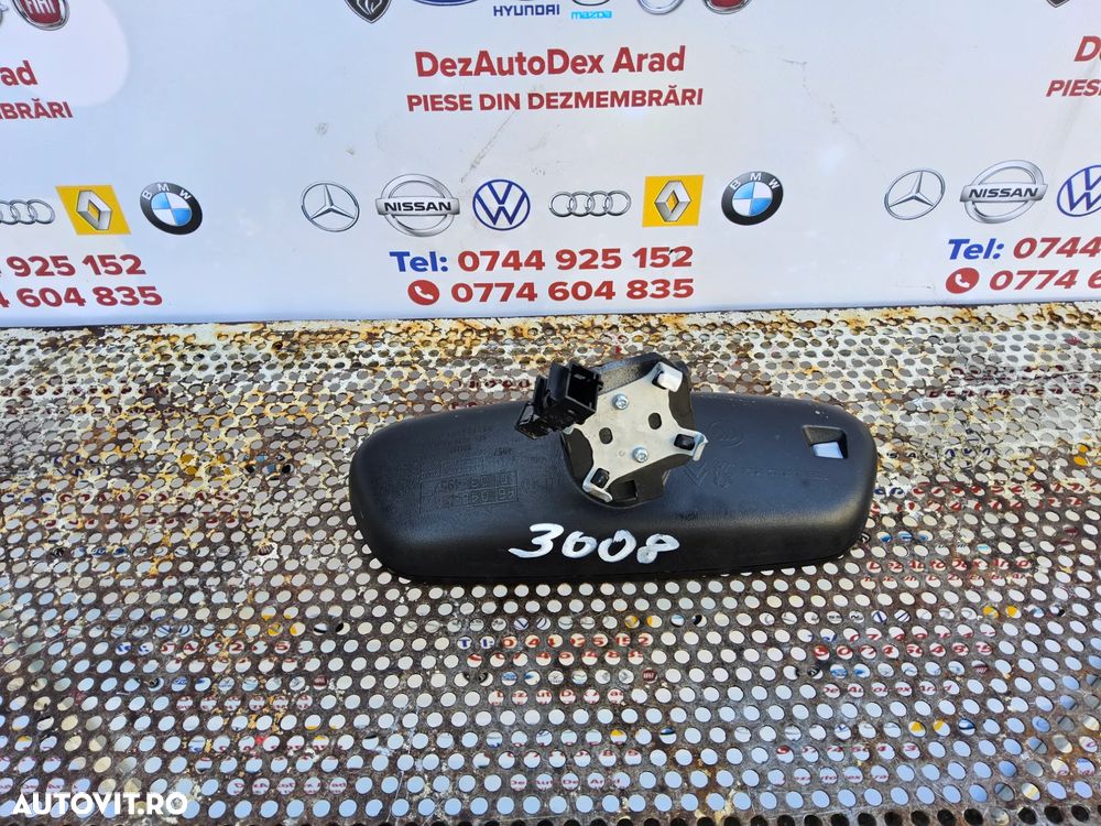 Oglinda interior Peugeot 3008 an 2016-2024 Oglinda retrovizoare parbriz interior cod 98088311xt - 3