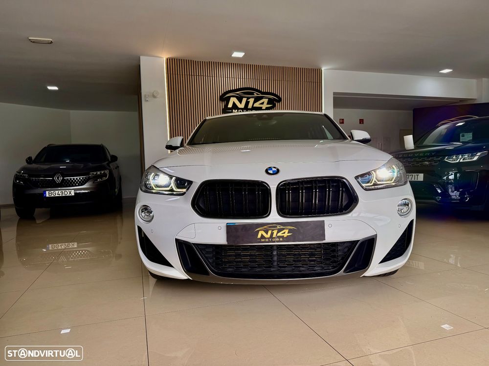 BMW X2 16 d sDrive Pack M - 34
