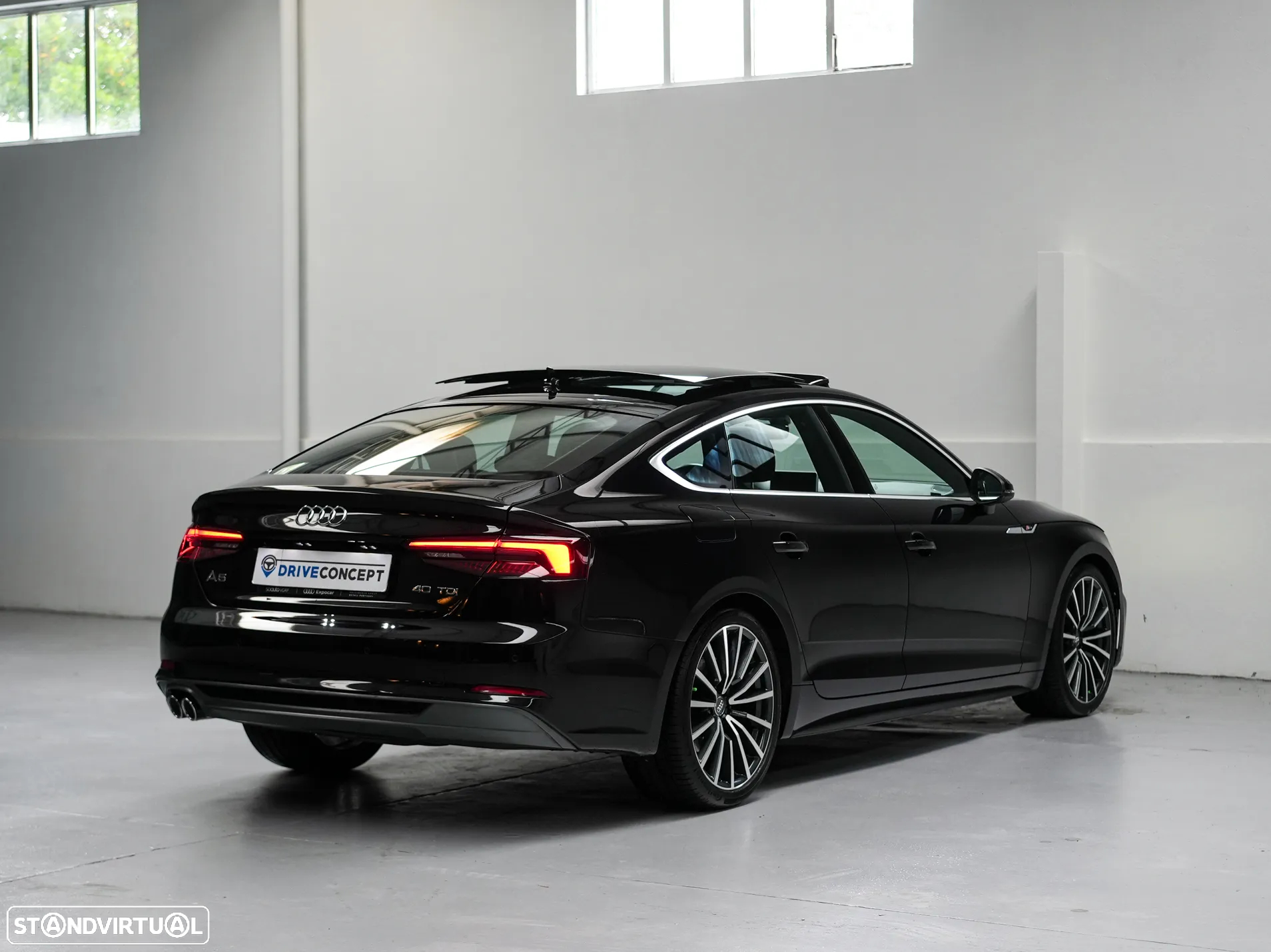 Audi A5 Sportback 40 TDI Sport S tronic - 3