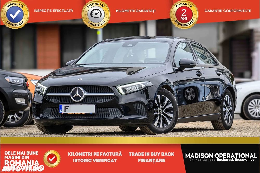 Mercedes-Benz A 200 7G-DCT Style - 1