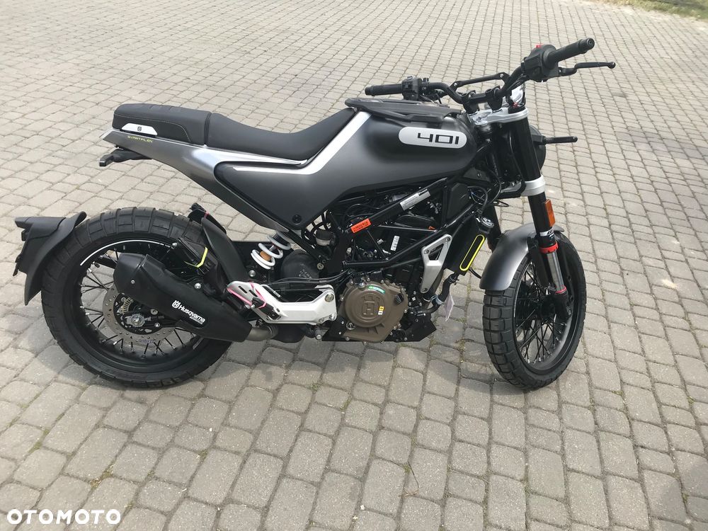 Husqvarna Svartpilen - 2