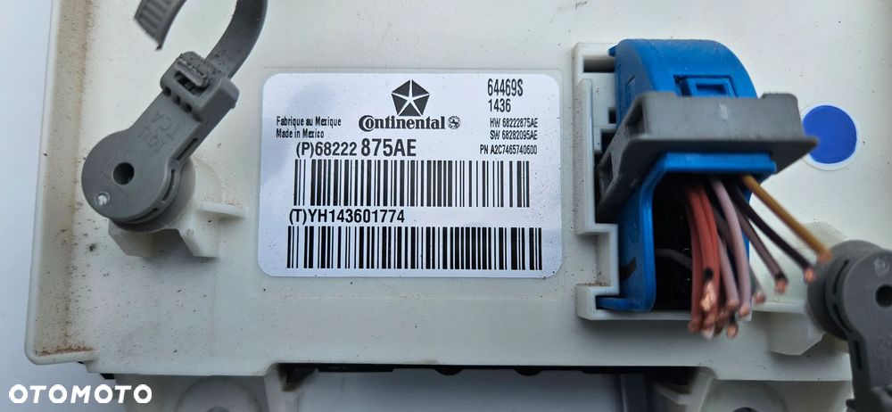 Chrysler Pacifica 2016- Moduł komfortu Sterownik BCM  P68222875AE 68222875AE - 5