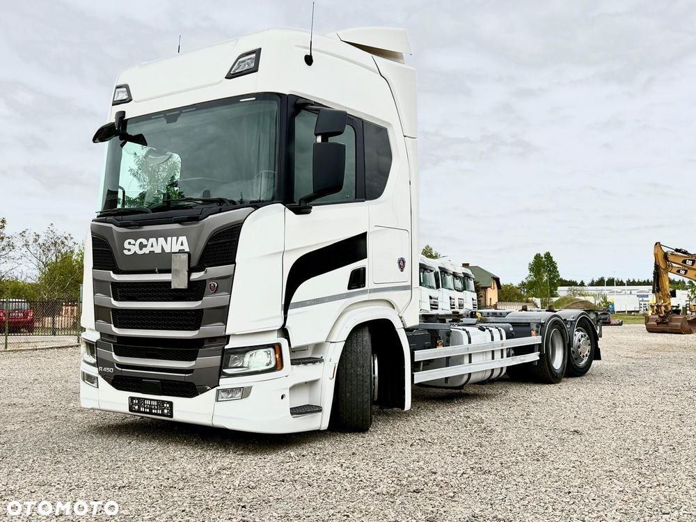 Scania R450 BDF RETARDER BEZ EGR OŚ SKRĘTNA PODNOSZONA - 1