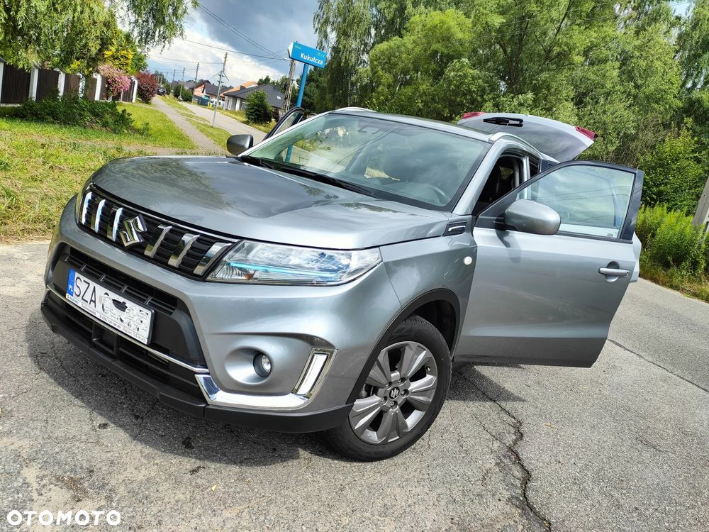 Suzuki Vitara 1.4 Boosterjet mHEV Premium Plus 2WD - 10