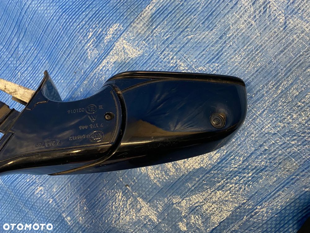 LUSTERKA LUSTERKO ZEWNĘTRZNE LEWE PRAWE BMW F01 F02  M-PAKIET 416/9 CARBONSCHWARZ 3 PIN - 13