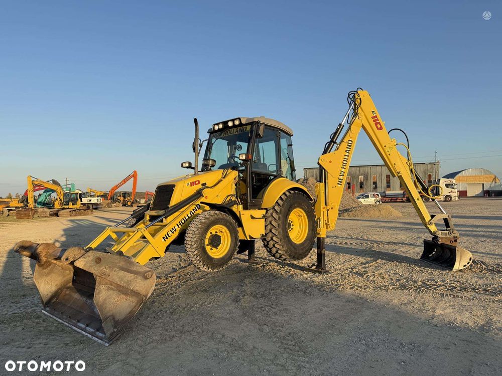 New Holland B 110-4PT