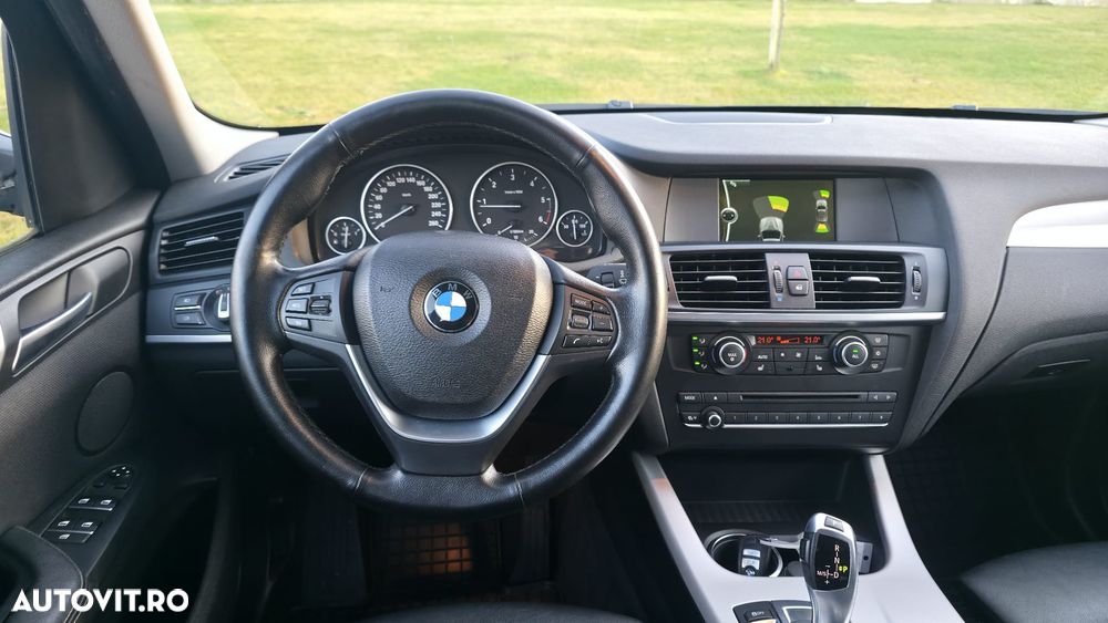 BMW X3 xDrive20d Aut. Blue Performance - 17