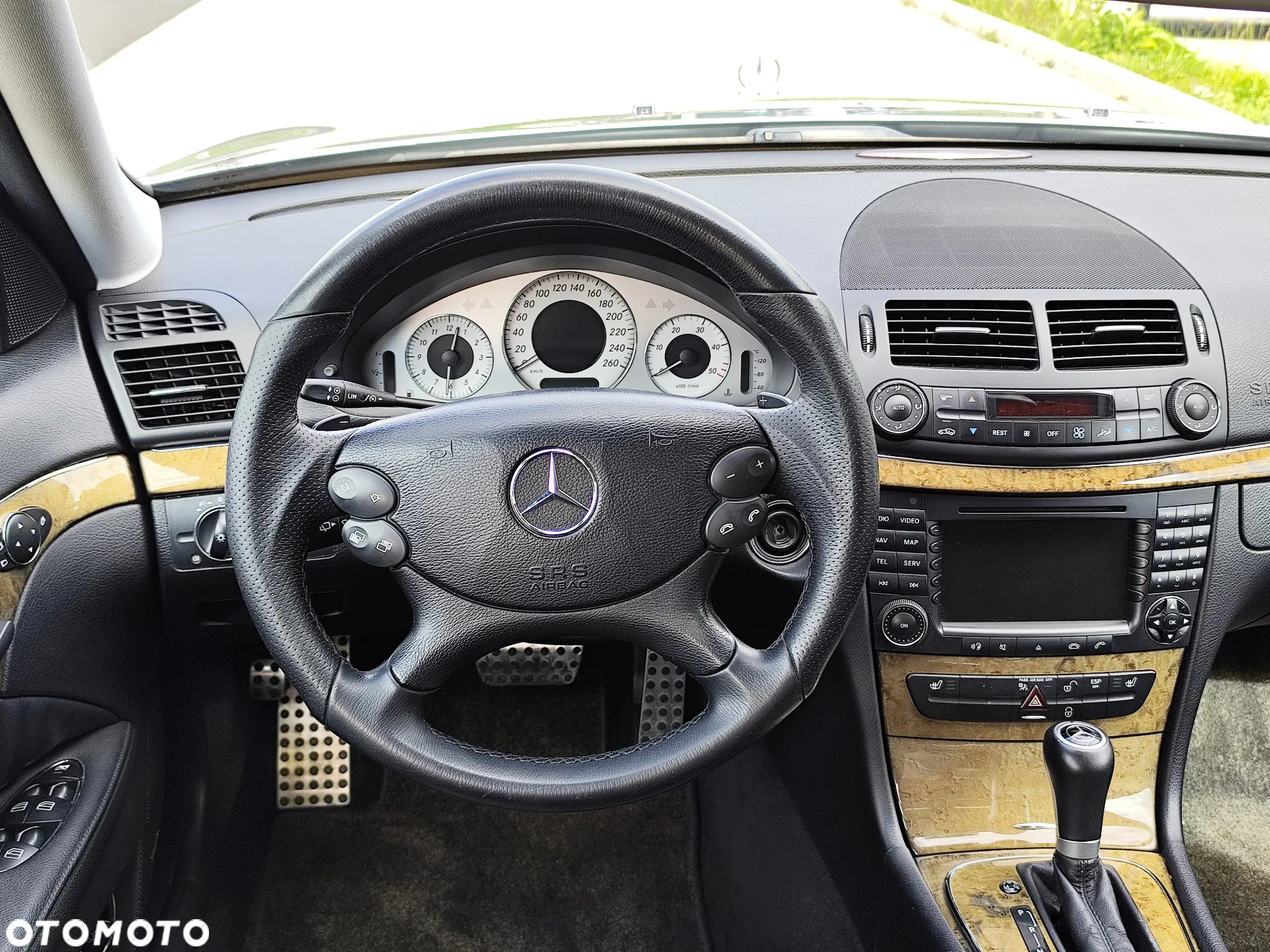 Mercedes-Benz Klasa E 320 CDI Avantgarde - 17