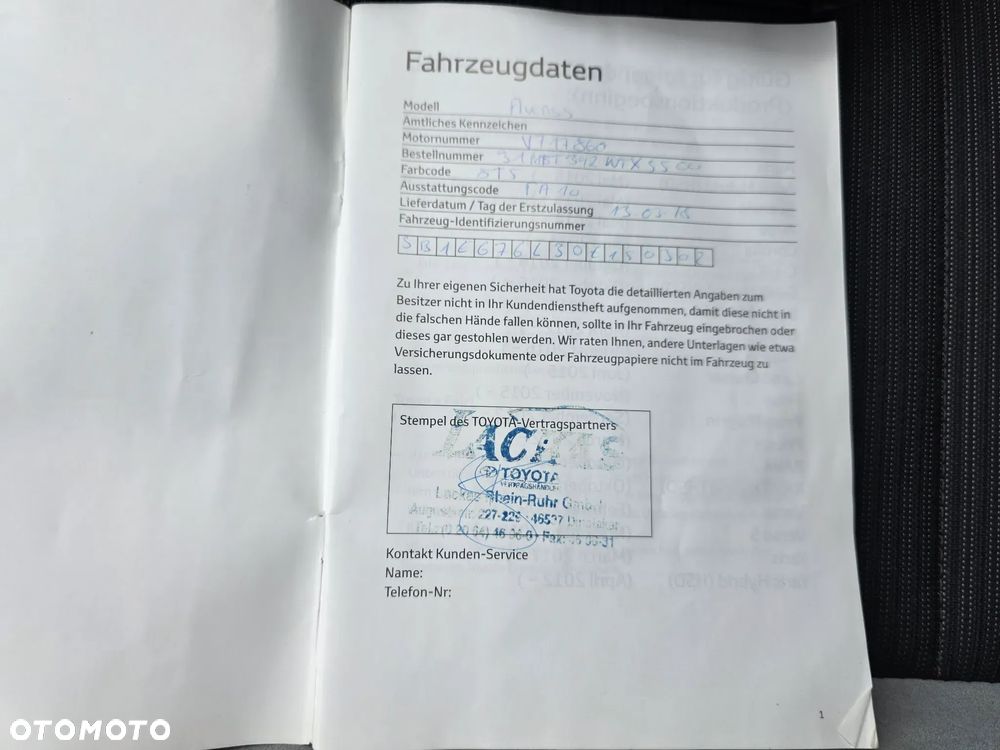 Toyota Avensis Touring Sports 1.8 Multidrive S Comfort - 28